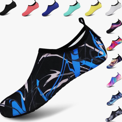 VIFUUR Water Sports Shoes Barefoot Quick-Dry Aqua Yoga Socks Slip-on